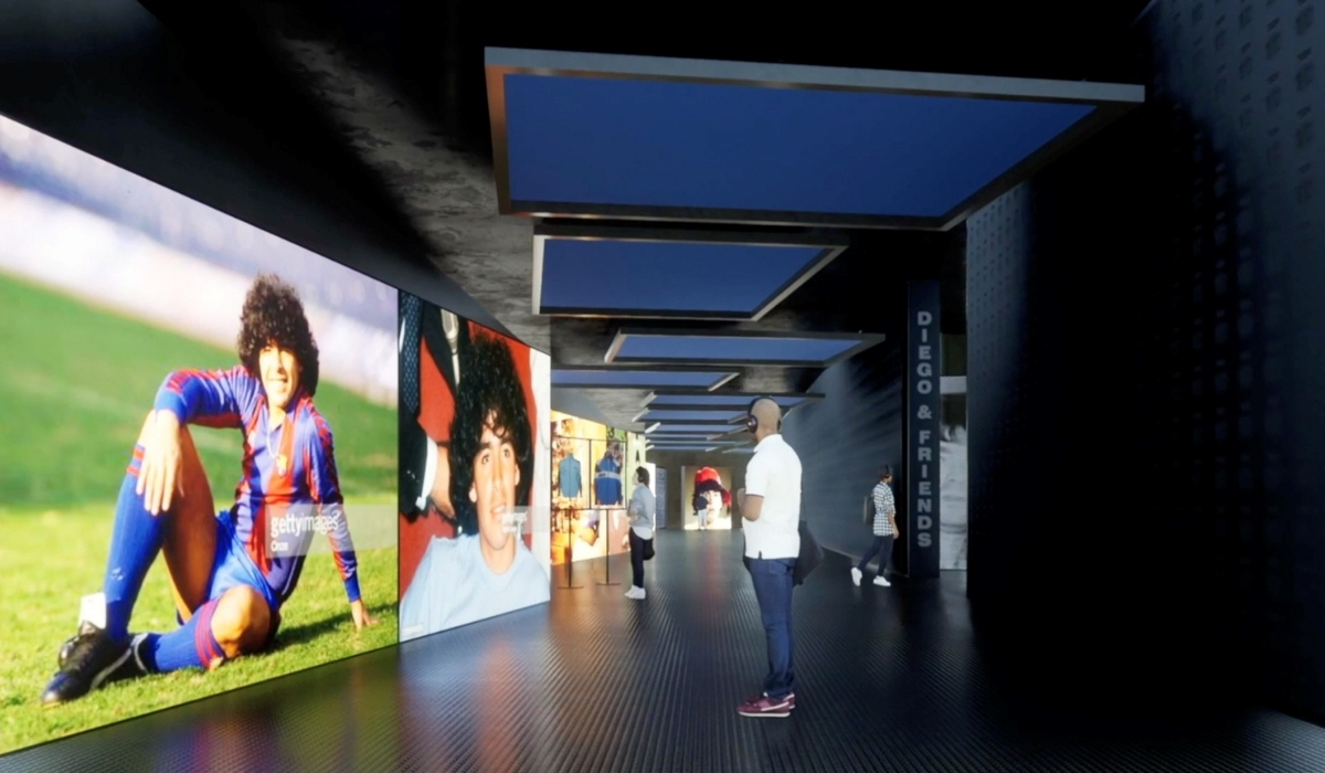 TEN Experience Unveils First Maradona Exhibition in Doha